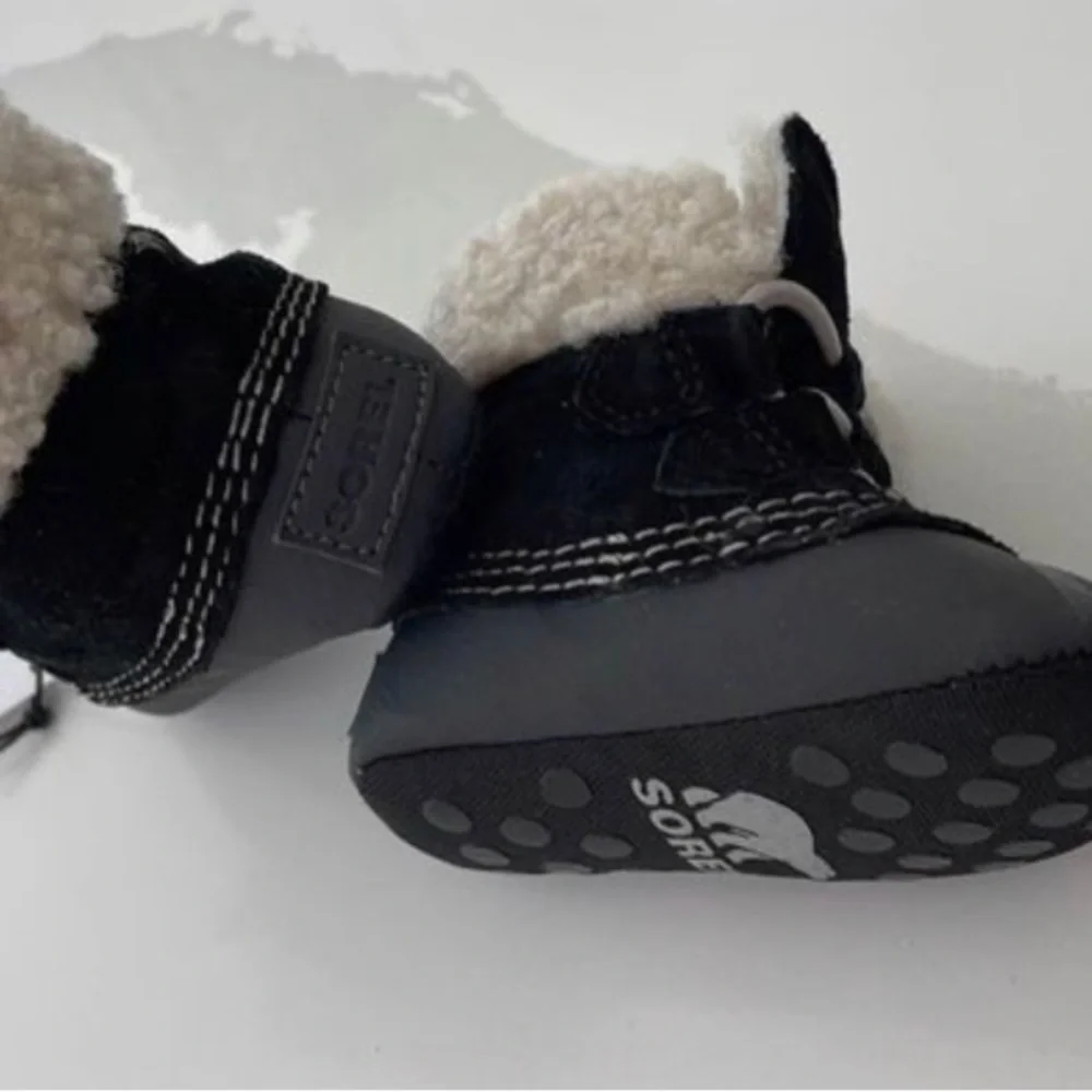 Sorel Infant Caribooties winter crib booties